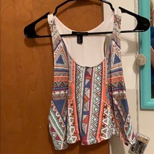 Loose fit forever 21 tank